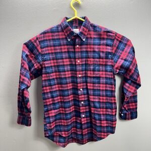 Brooks Brothers Madison Fit Plaid Flannel Button-Down Shirt